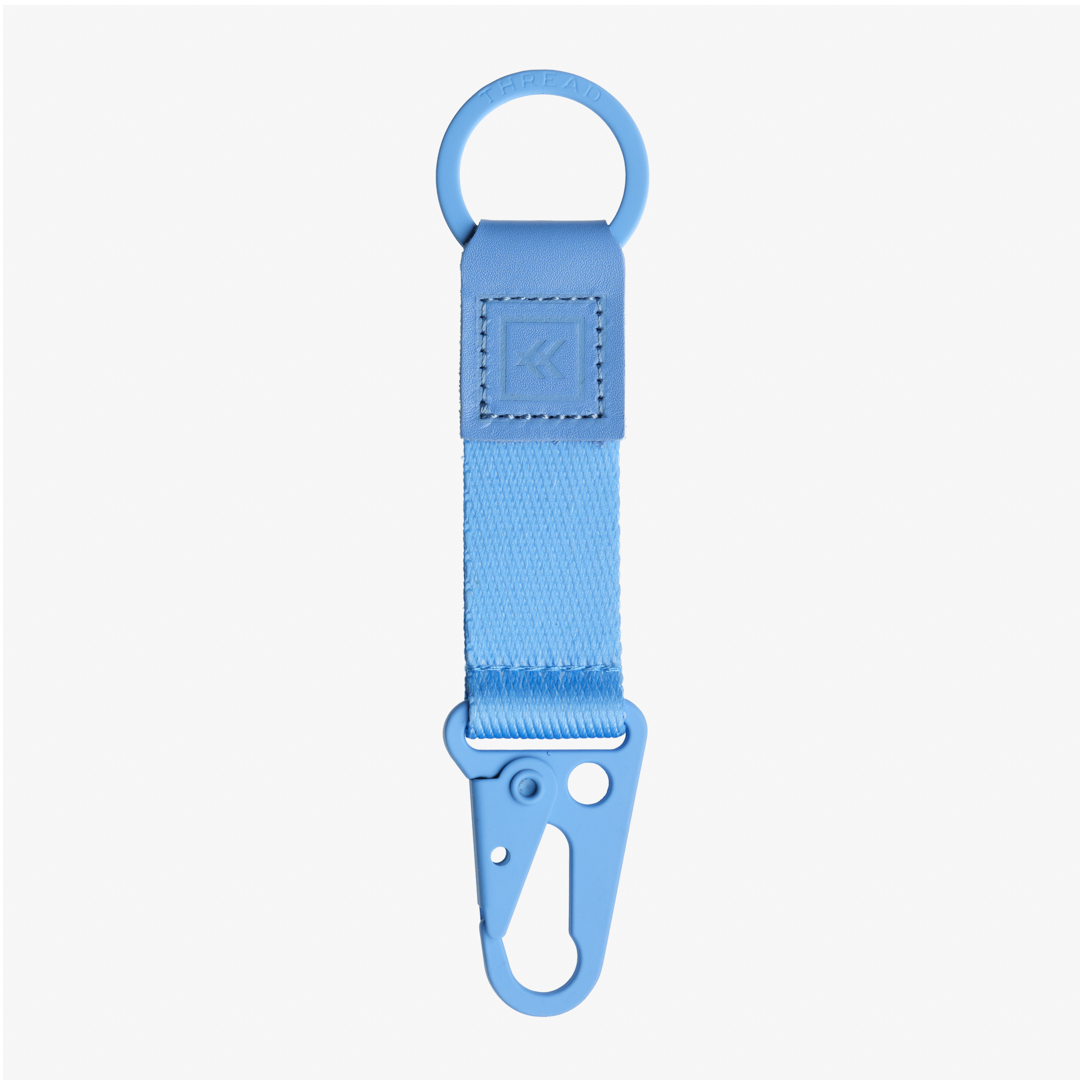 Black | Keychain Clip | Durable & Stylish | Thread® · THREAD