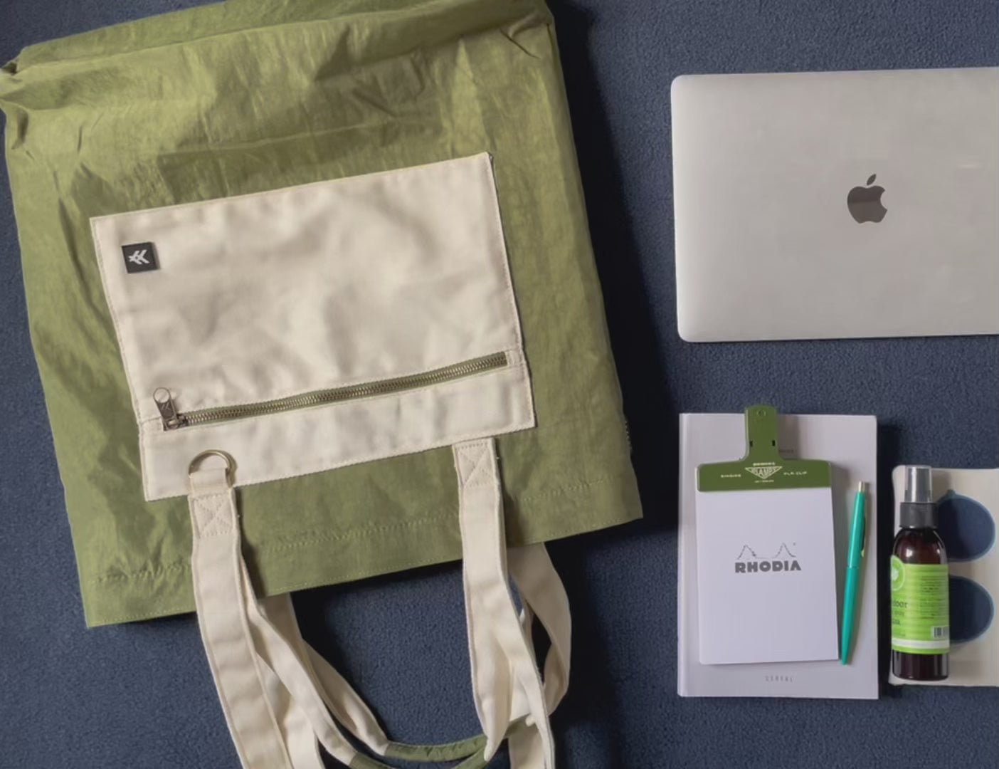 Honey | Utility Tote | Multiple Pockets & Durable Design | Thread